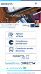 Mobile Screenshot of directacredit.com